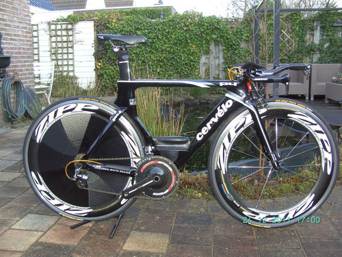 Cervelo P4 tijdritfiets