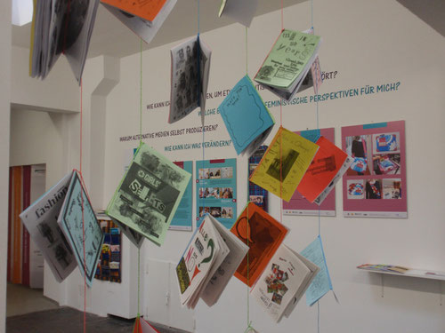 Ausstellungsansicht (Foto: Stefanie Grünangerl)