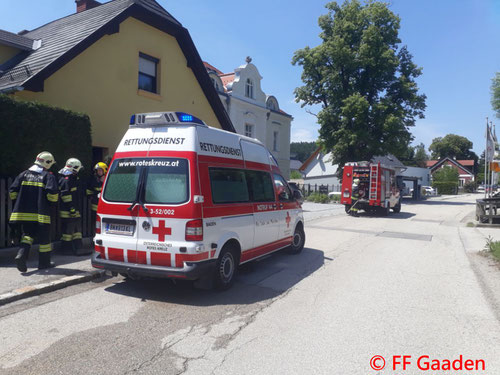 © Freiwillige Feuerwehr Gaaden