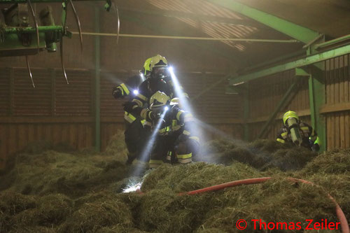 Feuerwehr, Blaulicht, BFV Knittelfeld, Brand, Wirtschaftsgebäude, Gaal
