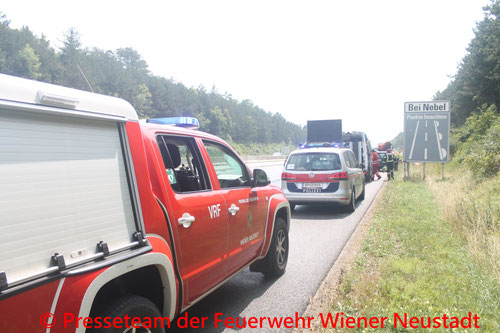 © Presseteam der Freiwilligen Feuerwehr Wiener Neustadt