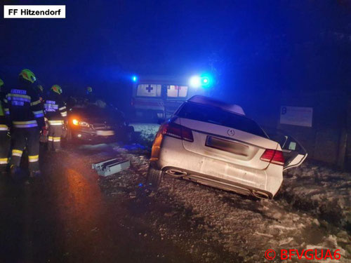 Feuerwehr; Blaulicht; BFVGU Abschnitt 6; PKW; Unfälle;