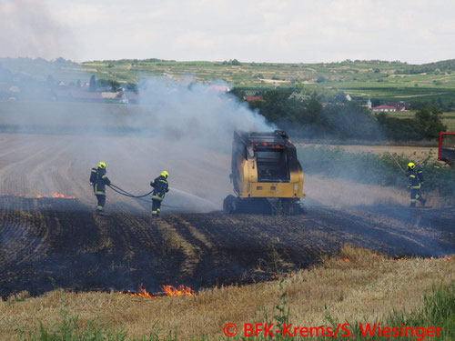 © Bezirksfeuerwehrkommando Krems/S. Wiesinger