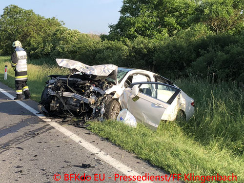 © Bezirksfeuerwehrkommando Eisenstadt-Umgebung - Pressedienst/Freiwillige Feuerwehr Klingenbach