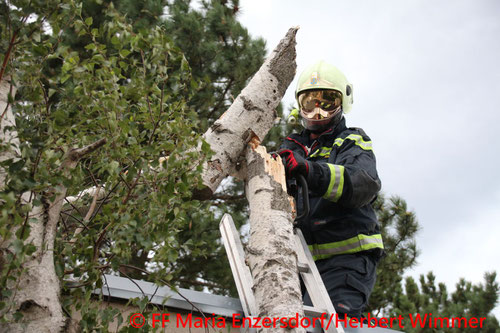 © Freiwillige Feuerwehr Maria Enzersdorf/Herbert Wimmer