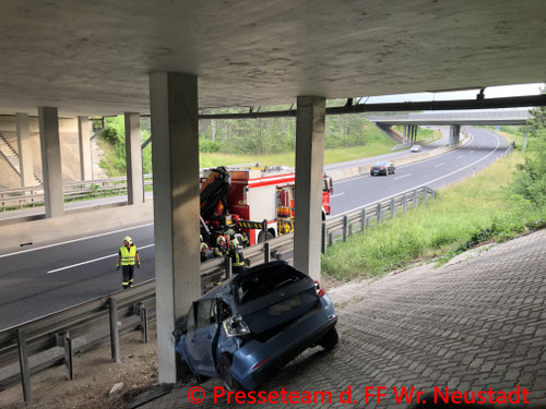 © Presseteam der Freiwilligen Feuerwehr Wiener Neustadt