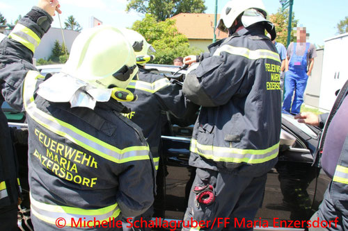 © Michelle Schallagruber/Freiwillige Feuerwehr Maria Enzersdorf