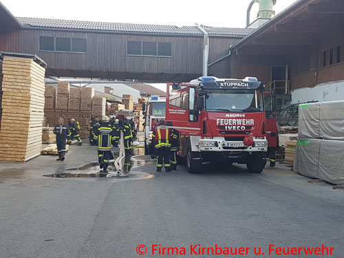 © Firma Kirnbauer u. Feuerwehr