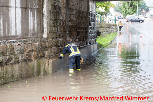 © Feuerwehr Krems/Manfred Wimmer