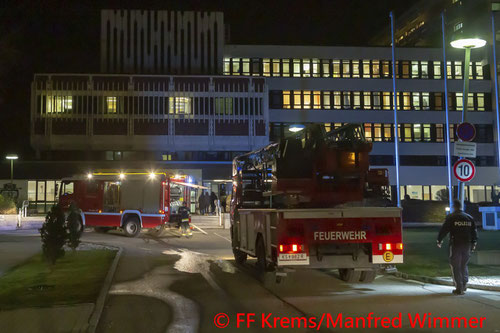 © Freiwillige Feuerwehr Krems/Manfred Wimmer