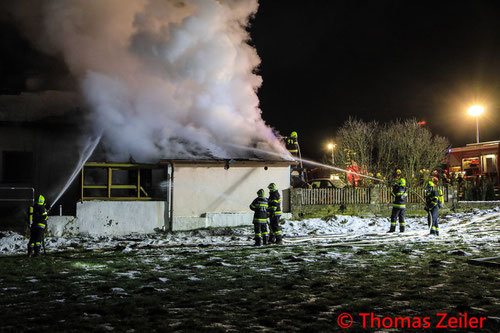 Feuerwehr; Blaulicht; BFV Knittelfeld; Brand; Wohnhaus; Kobenz;