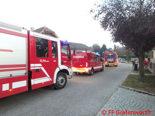 © Freiwillige Feuerwehr Grafenwörth