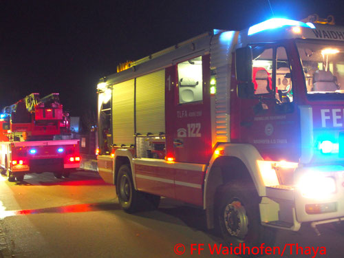 © Freiwillige Feuerwehr Waidhofen/Thaya