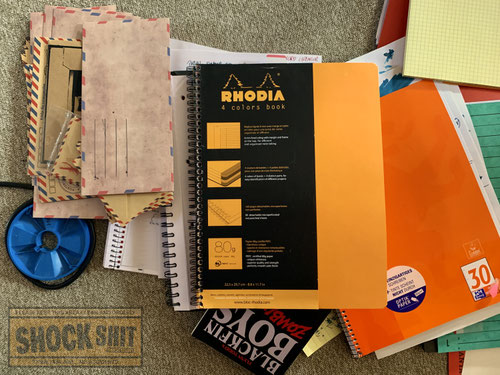 Rhodia 4 Color Book & Flynn Todd's STILELYSM ink