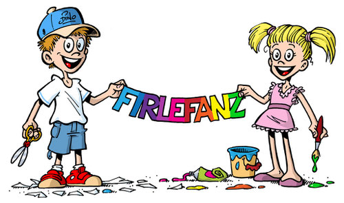 Kinder lieben Firlefanz