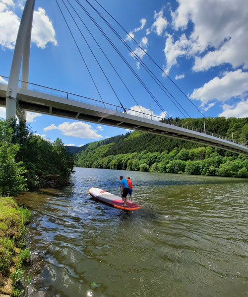 Verleih von Stand Up Paddle Boards zwischen Heilbronn und Heidelberg