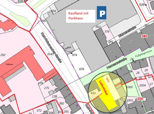 Lageplan 