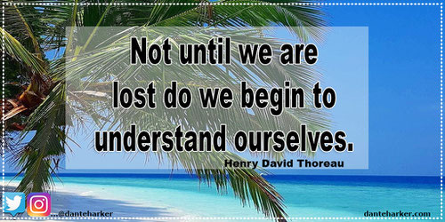 Travel quotes Dante Harker