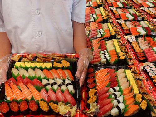 寿司 法人向 大量注文 中央区 茅場町