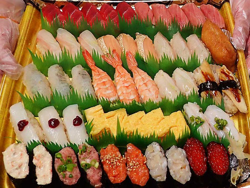 Tokyo Midtown premium sushi demae