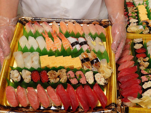 寿司-法人向大量注文-千代田区-永田町