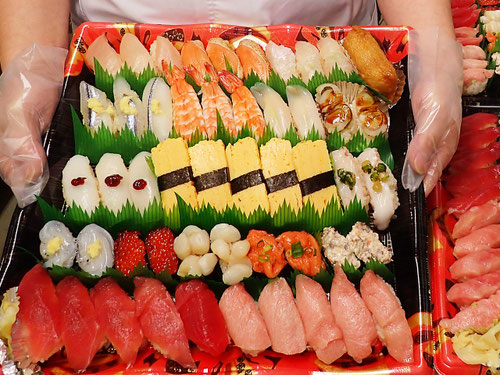 宅配寿司 おすすめ 千代田区