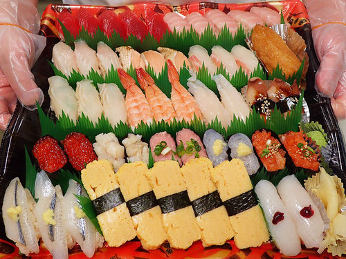 渋谷区 高級宅配寿司 恵比寿