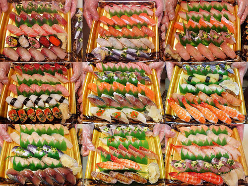 高級寿司-出前-中央区