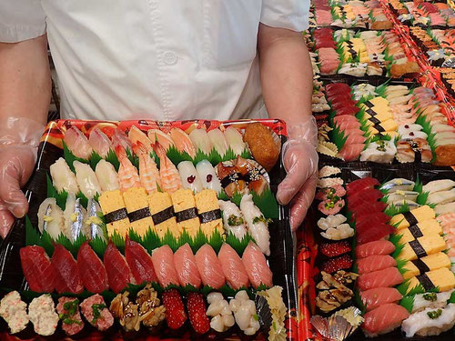 年末年始-中央区-寿司-出前
