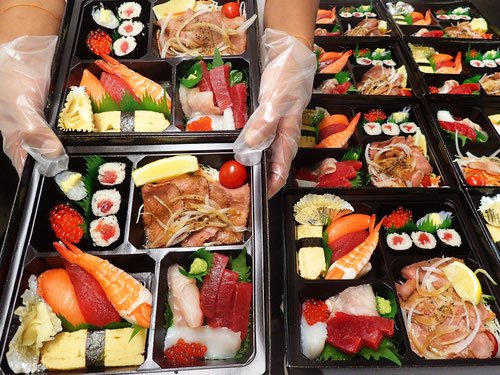 shibuya-ku-business-seminar-sushi-lunch