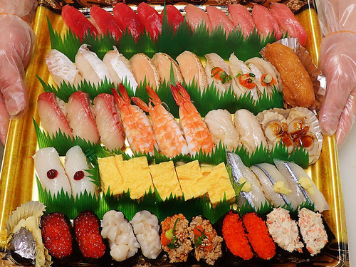 寿司-出前-墨田区