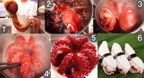 北海道産のヤナギダコ入荷しました。じっくり時間をかけて仕上げたタコの味をお届けします！