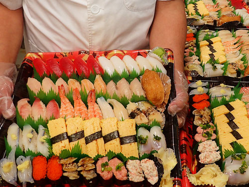 品川区 寿司 出前 デリバリー