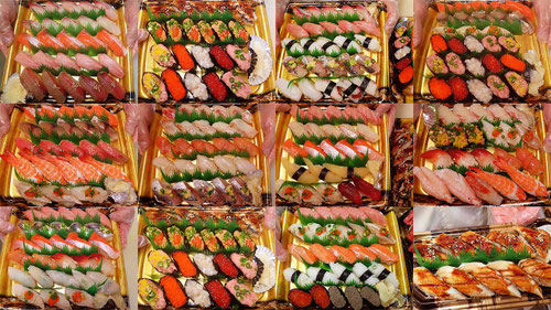 高級ネタを好きなだけご注文いただけます。江東区内のお寿司の出前はお任せください。ご予約がおすすめです。