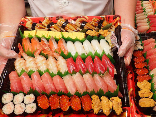 宅配寿司 江東区 東雲