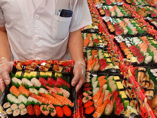 hongo-sushi-bentou