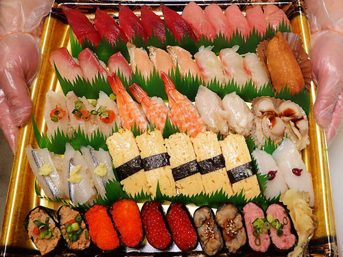 千代田区-駿河台-寿司-出前