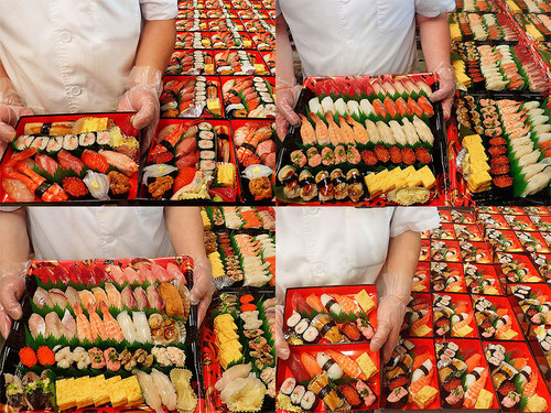 納会-寿司-出前-品川区