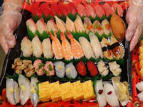 新宿マインズタワー　寿司　出前