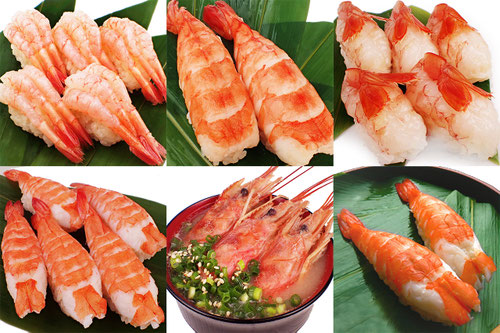 週末は海老特集開催中！人気の海老が半額です。お好きな海老をどうぞ！