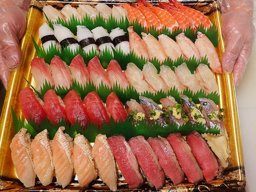 寿司 出前 墨田区