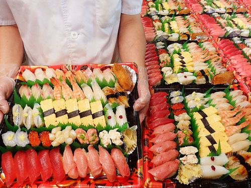 予約注文 出前館 宅配寿司