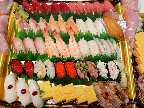 高級寿司-出前-中央区-銀座