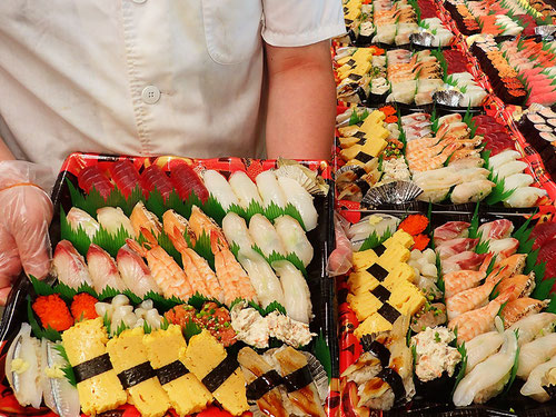 千代田区-納会-寿司-出前