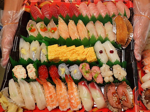レンタルオフィス　高級　宅配寿司