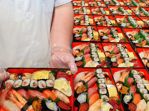 bunkyou-ku-yushima-corporate-event-sushi-delivery