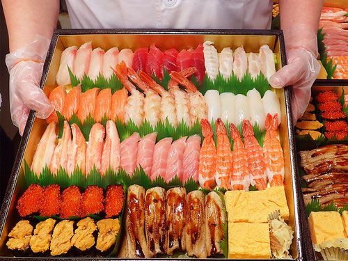 高級寿司 出前 港区