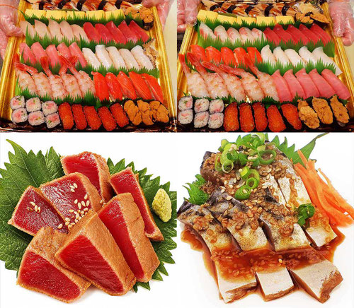 父の日　プレゼント　寿司　出前