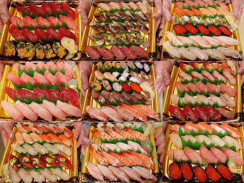 高級-出前-寿司-文京区-本郷