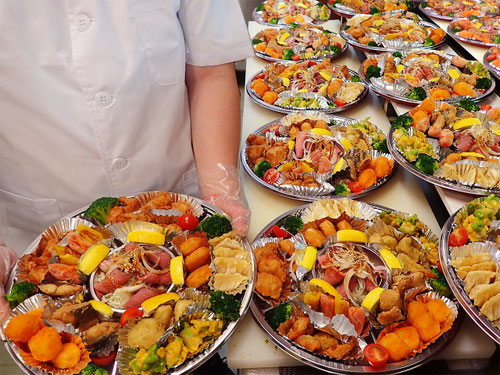 かつお カツオ 寿司 出前